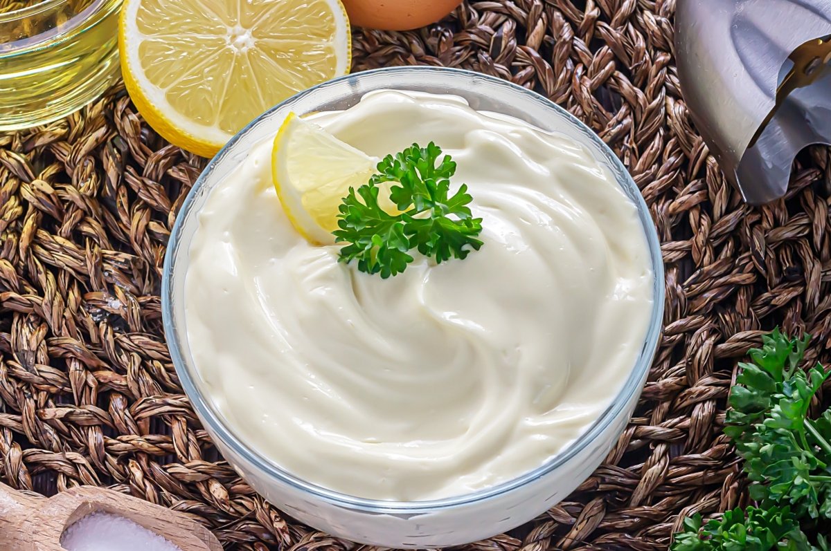Mayonesa casera, la receta con las claves para que siempre salga bien