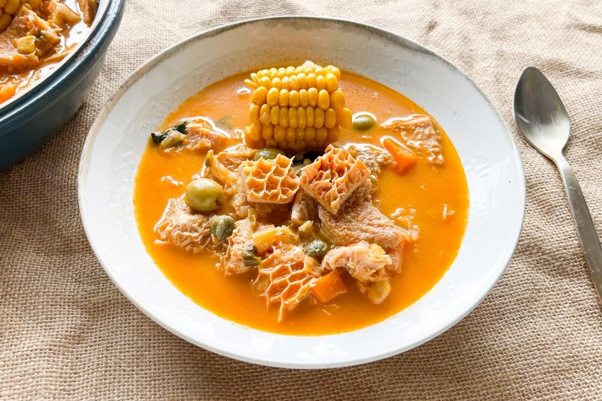 Mondongo, la sopia tradicional de Venezuela