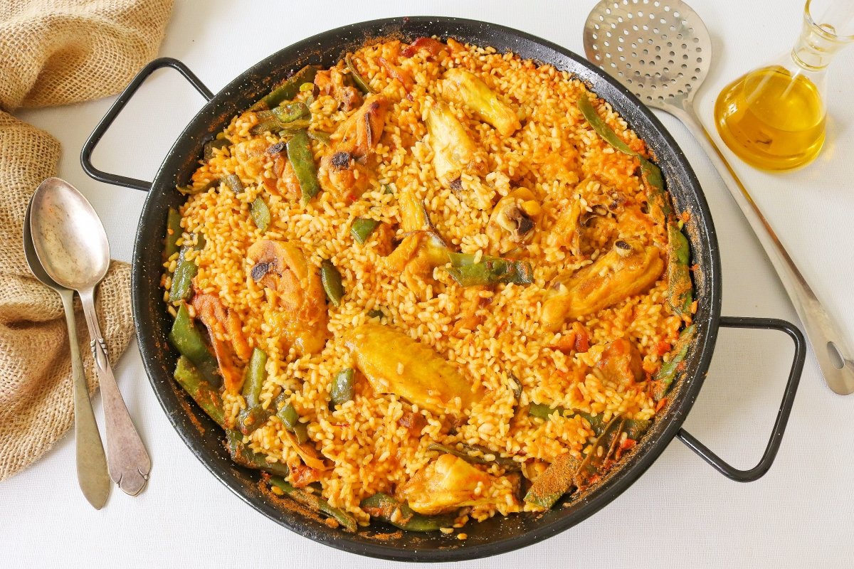 Descubrir 71+ imagen receta como hacer paella en casa Thptletrongtan