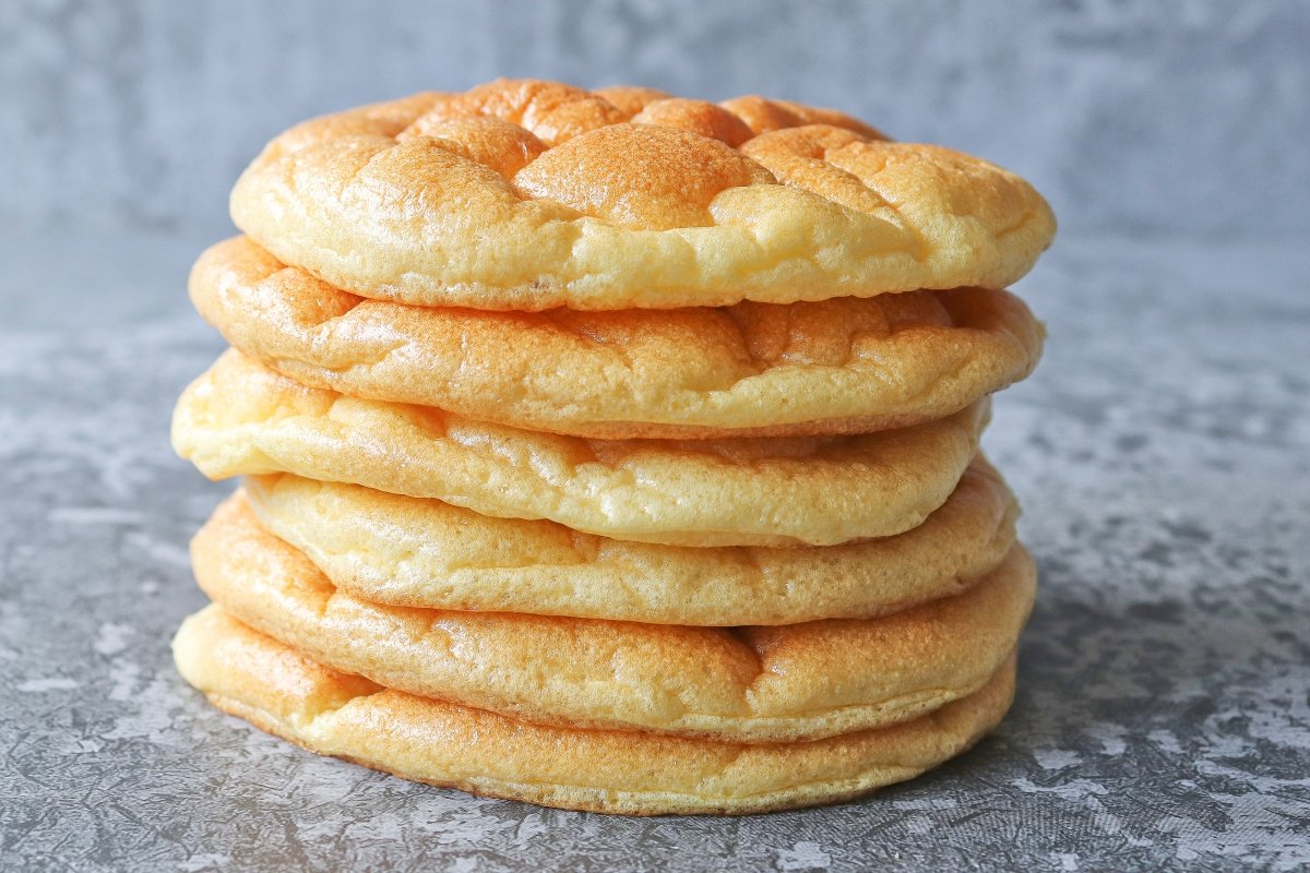 Pan nube o Cloud bread, esponjoso y perfecto para hacer paso a paso en casa