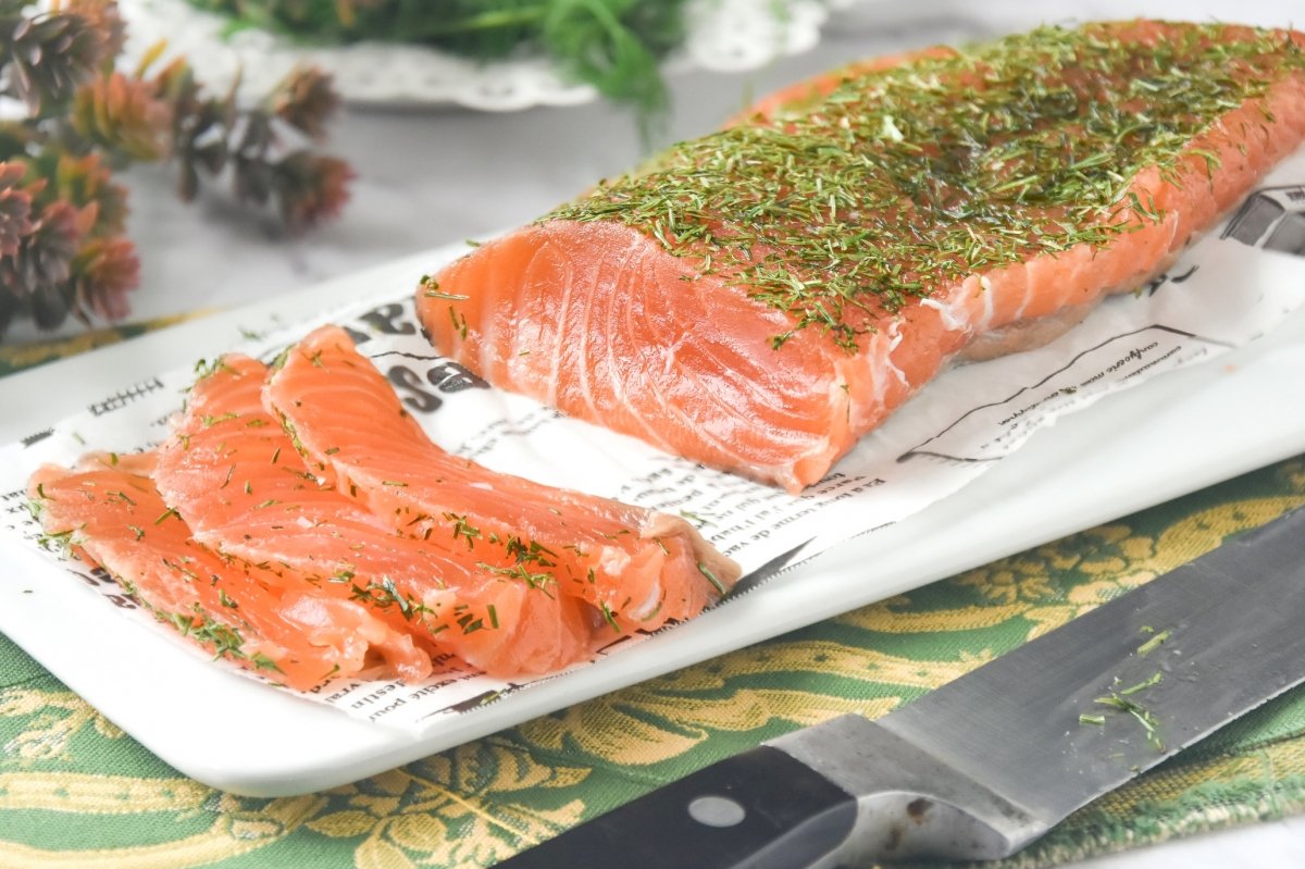 Introducir 75+ imagen recetas con salmon crudo Abzlocal.mx