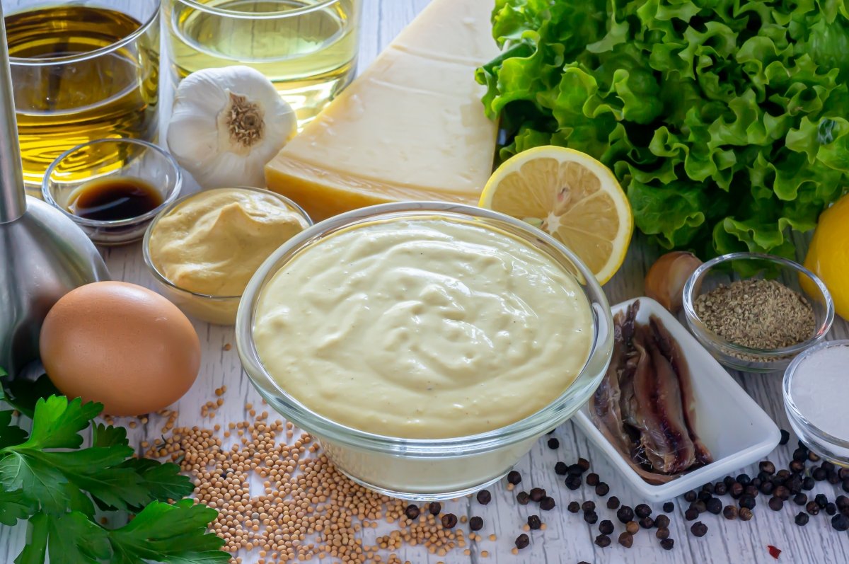 Salsa César casera, cómo preparar la famosa receta fácil y rápida