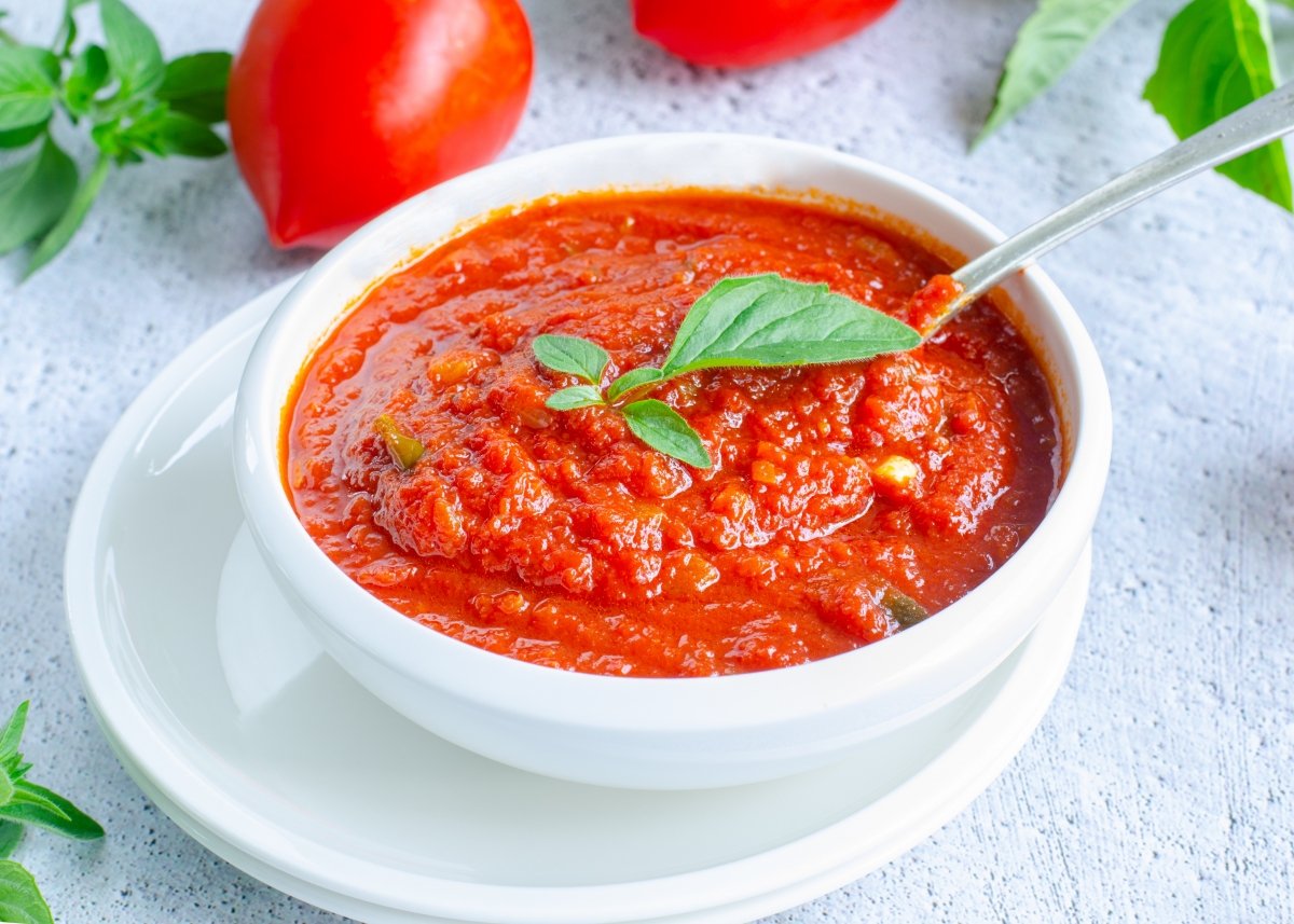 Salsa marinara, la clásica salsa de tomate italiana