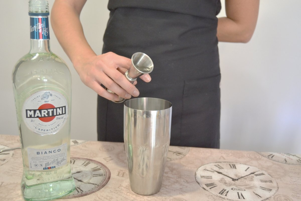 Dry Martini, cómo preparar en casa un Martini Seco espectacular