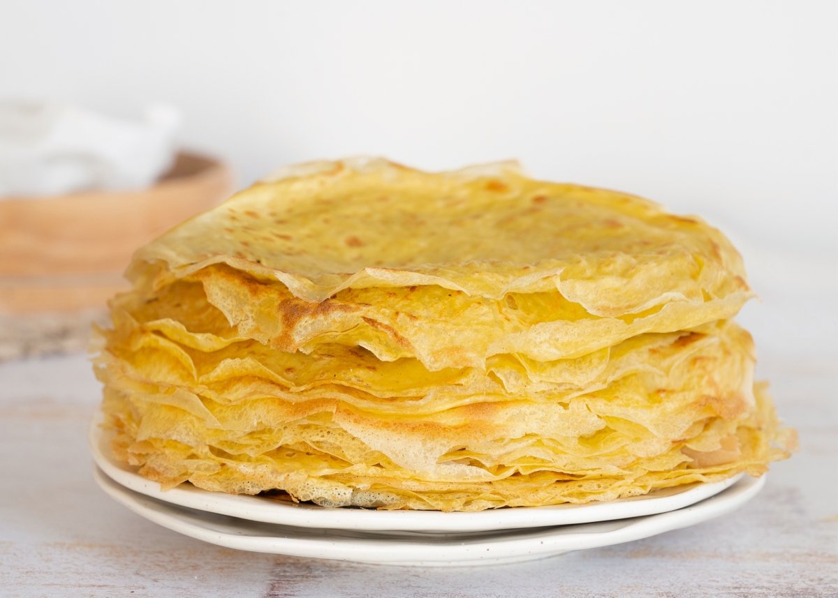 Filloas gallegas Receta de cocina fácil y casera en Bon Viveur