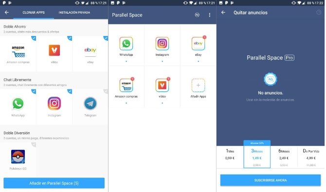 Cómo tener dos WhatsApp en un Android