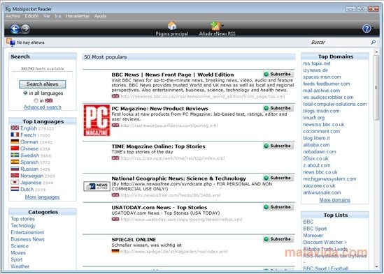 Mobipocket Reader 6.2 Download for PC Free