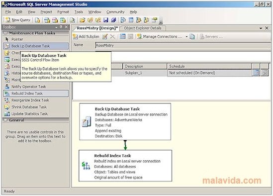 SQL Server 2005 SP2 Service Pack 2 Download for PC Free