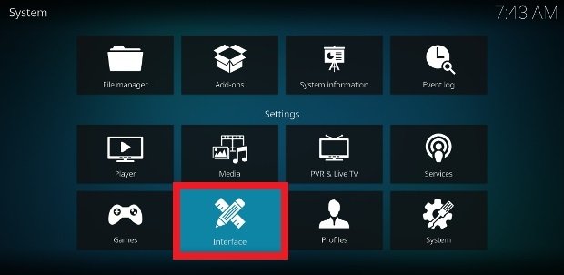 Cómo poner Kodi en español