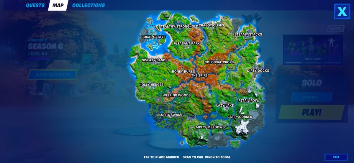 What are the best loot zones in Fortnite?