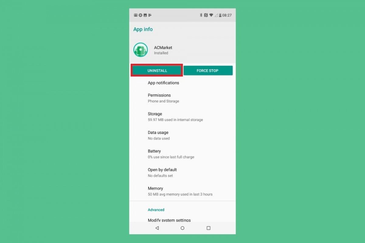 Cómo instalar y desinstalar ACMarket
