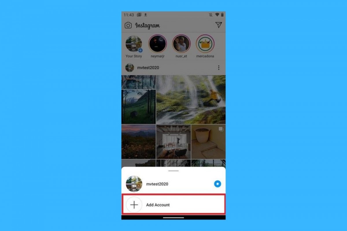 Comment avoir deux comptes d'Instagram à la fois sur un