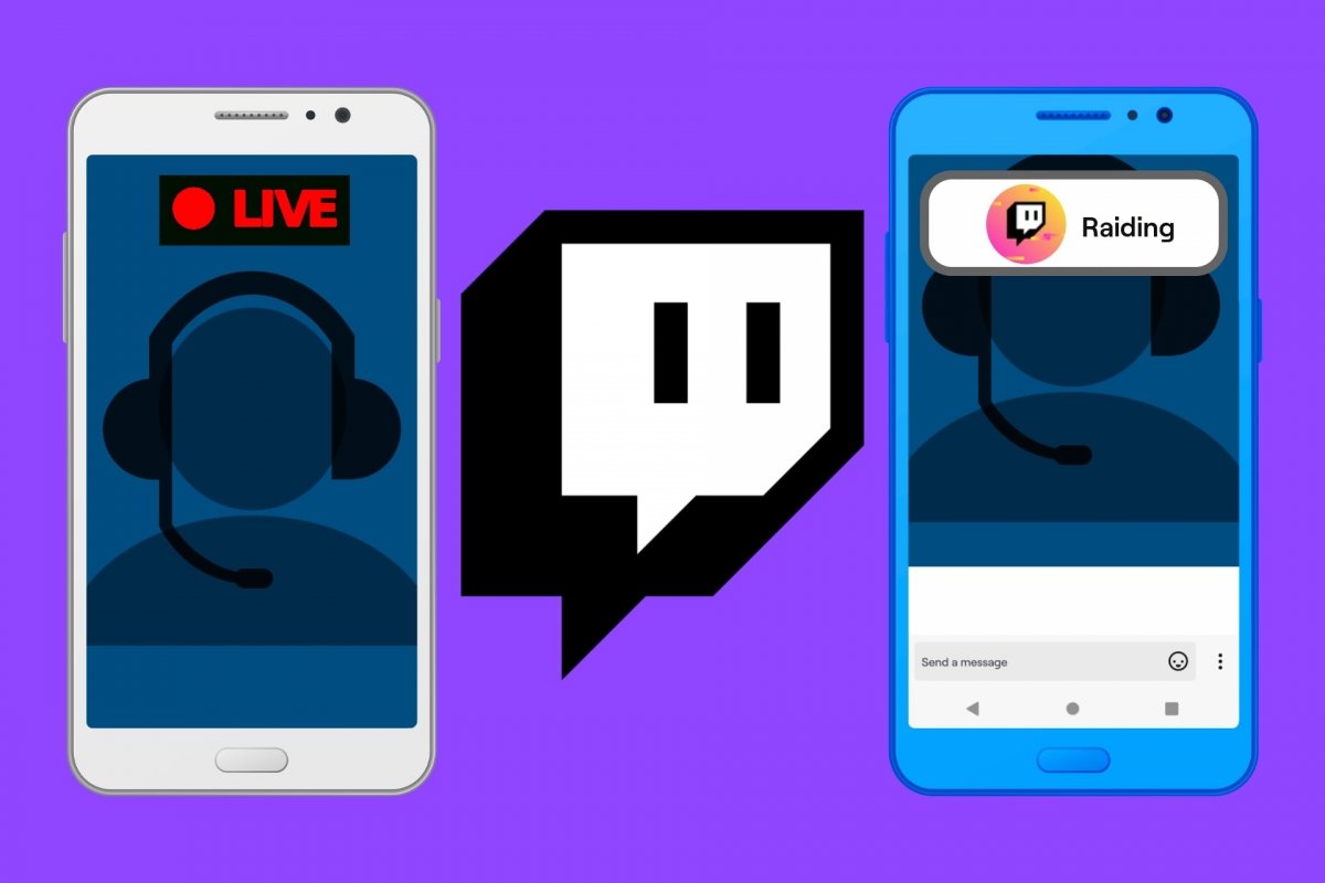 How to raid on Twitch