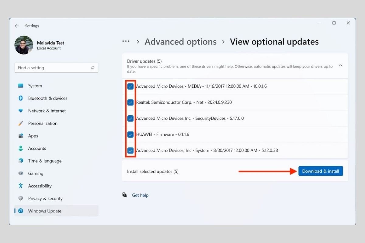 Windows 11 Drivers Download