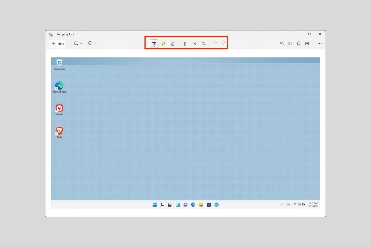 How to take screenshots in Windows 11