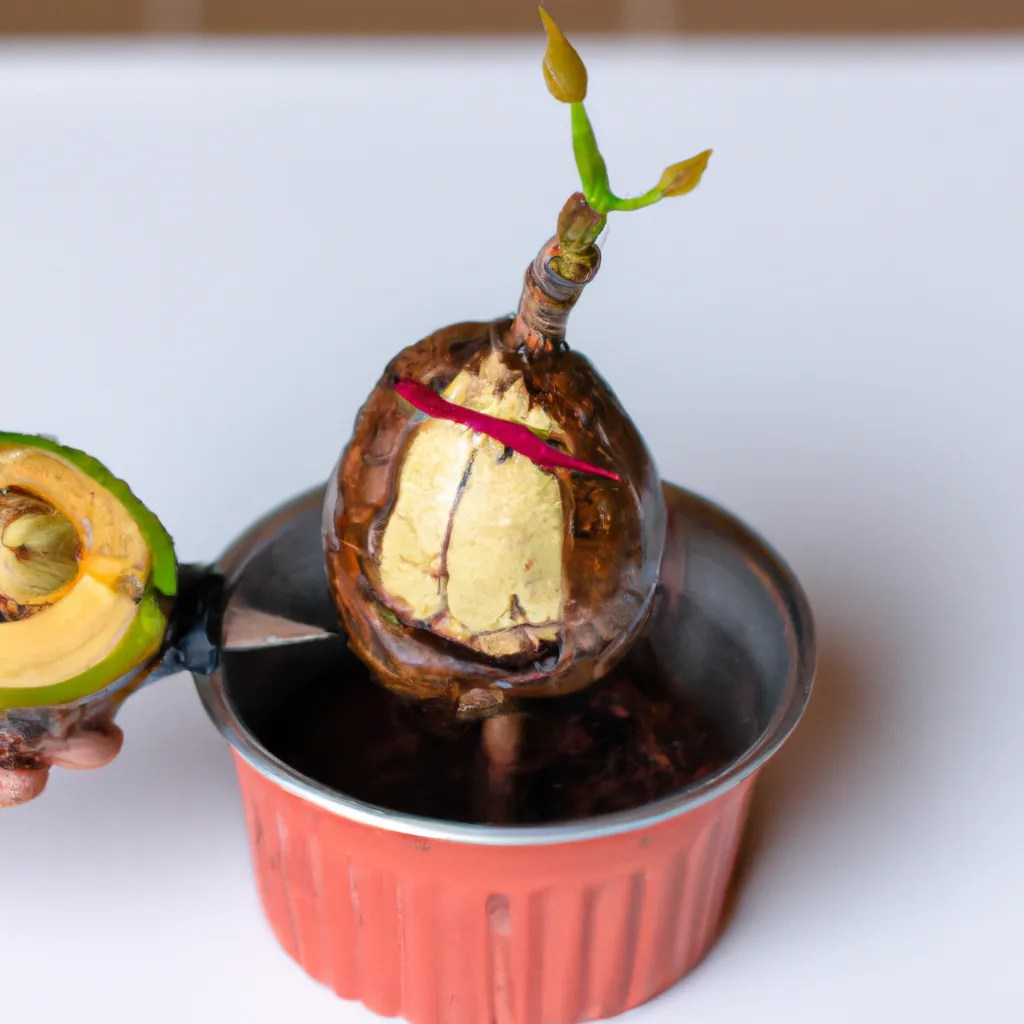 Muda de Abacate Aprenda Aqui Como Fazer Passo a Passo! Manual de Ingenuidades