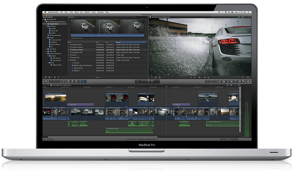 Final Cut Pro X za 299, komplet za 400 iMagazine