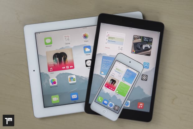 Swietny Koncept Nowego Ekranu Glownego W Ios 8 Imagazine