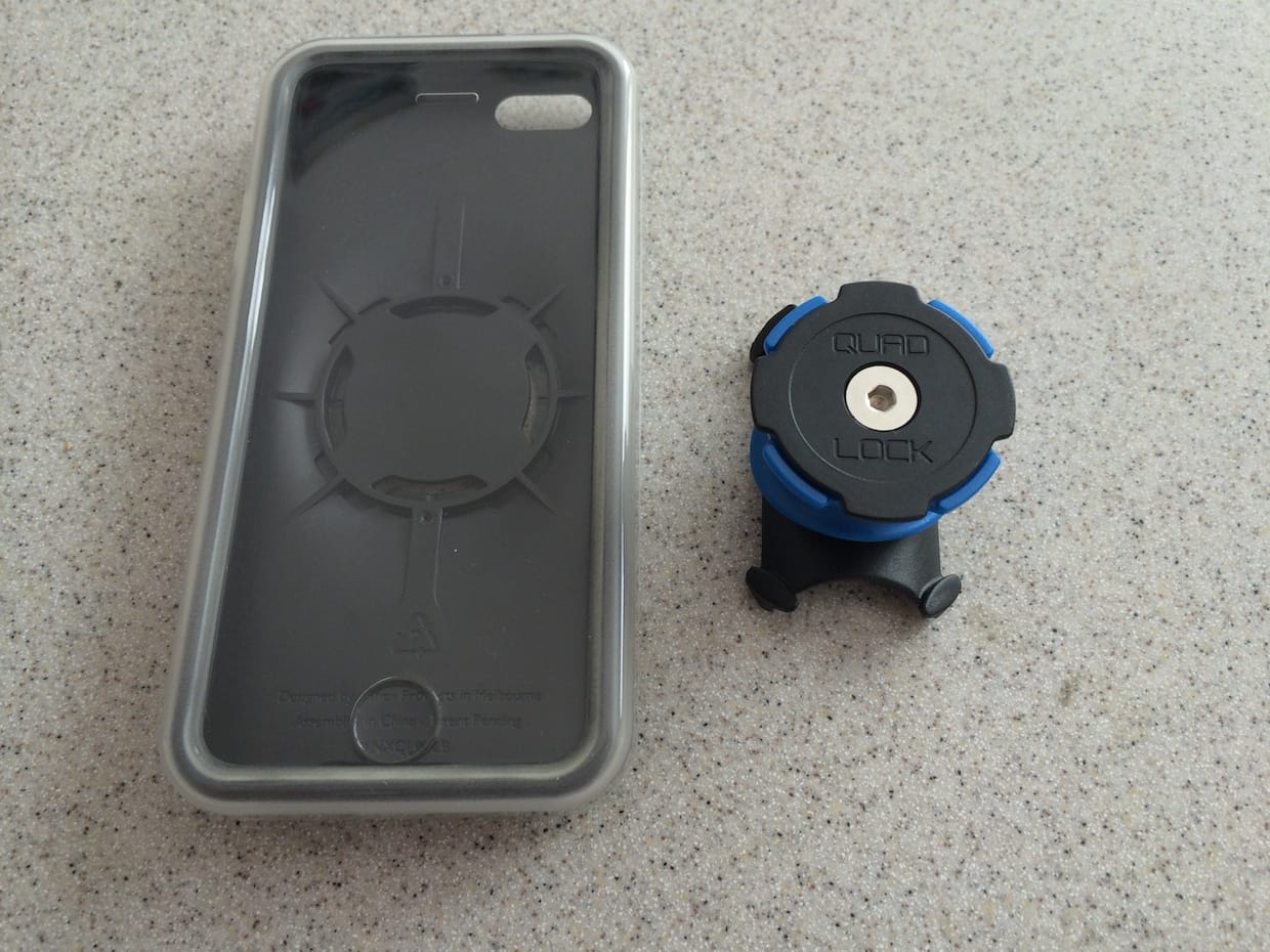 Pierwsze wrażenia System Quad Lock iMagazine