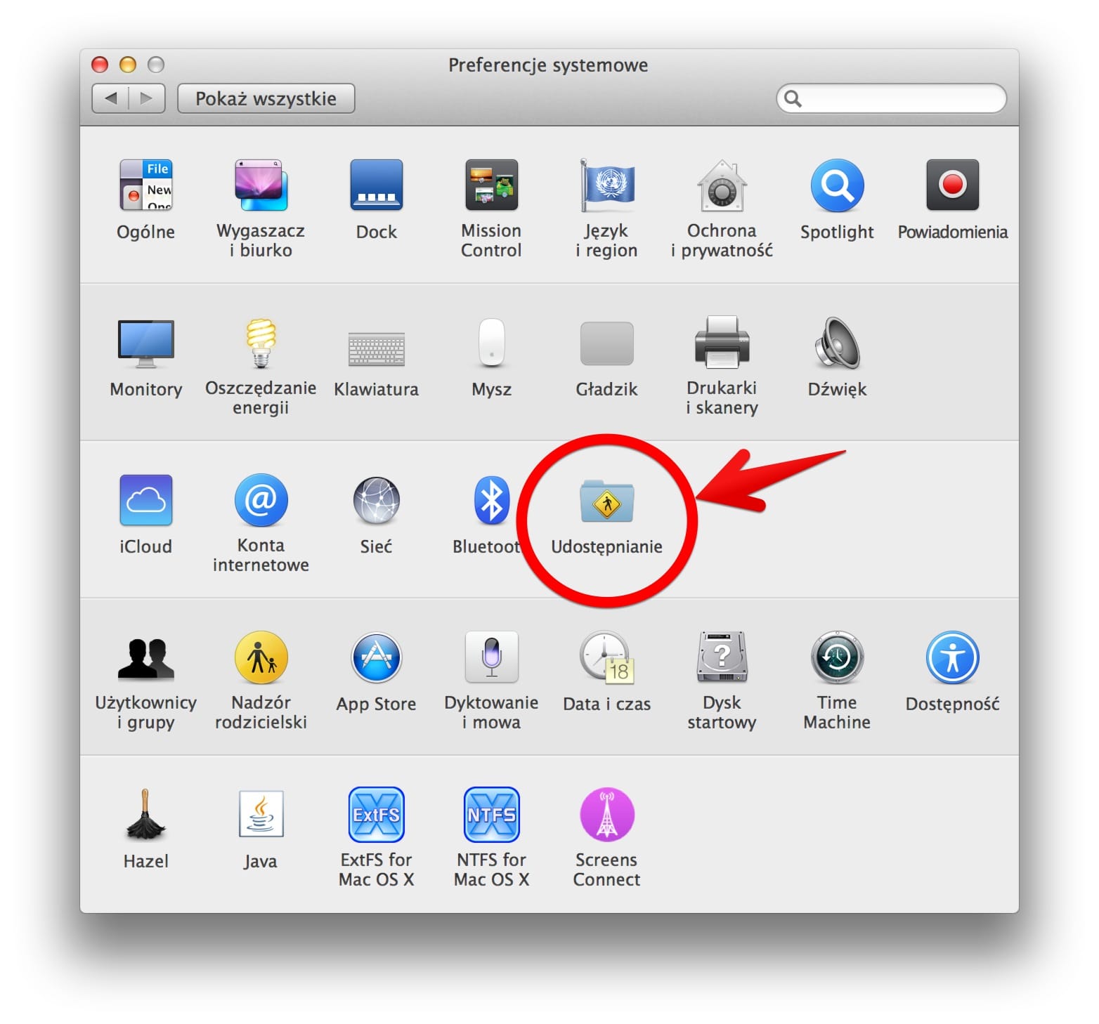 MacBook jako hotspot iMagazine
