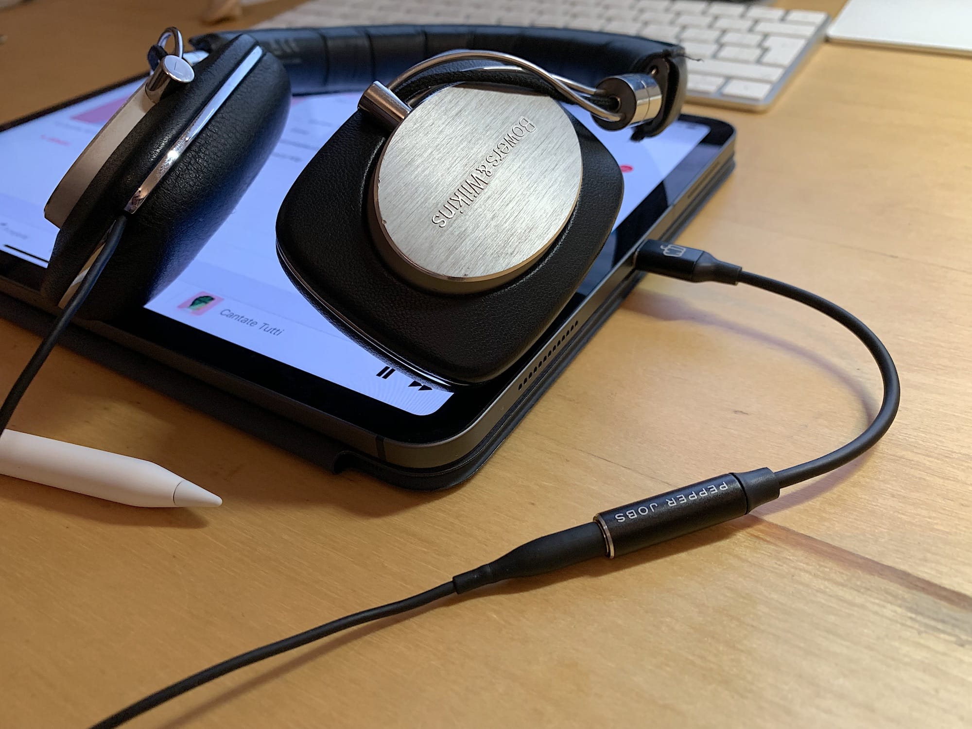 Pepper Jobs USBC Digital Audio Adapter czyli jack w