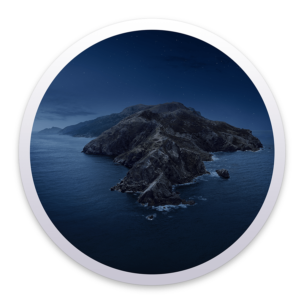 macOS Catalina icon iMagazine