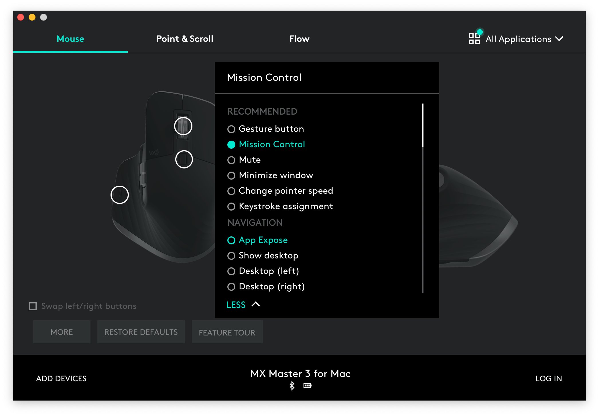 Logi Options 01 iMagazine