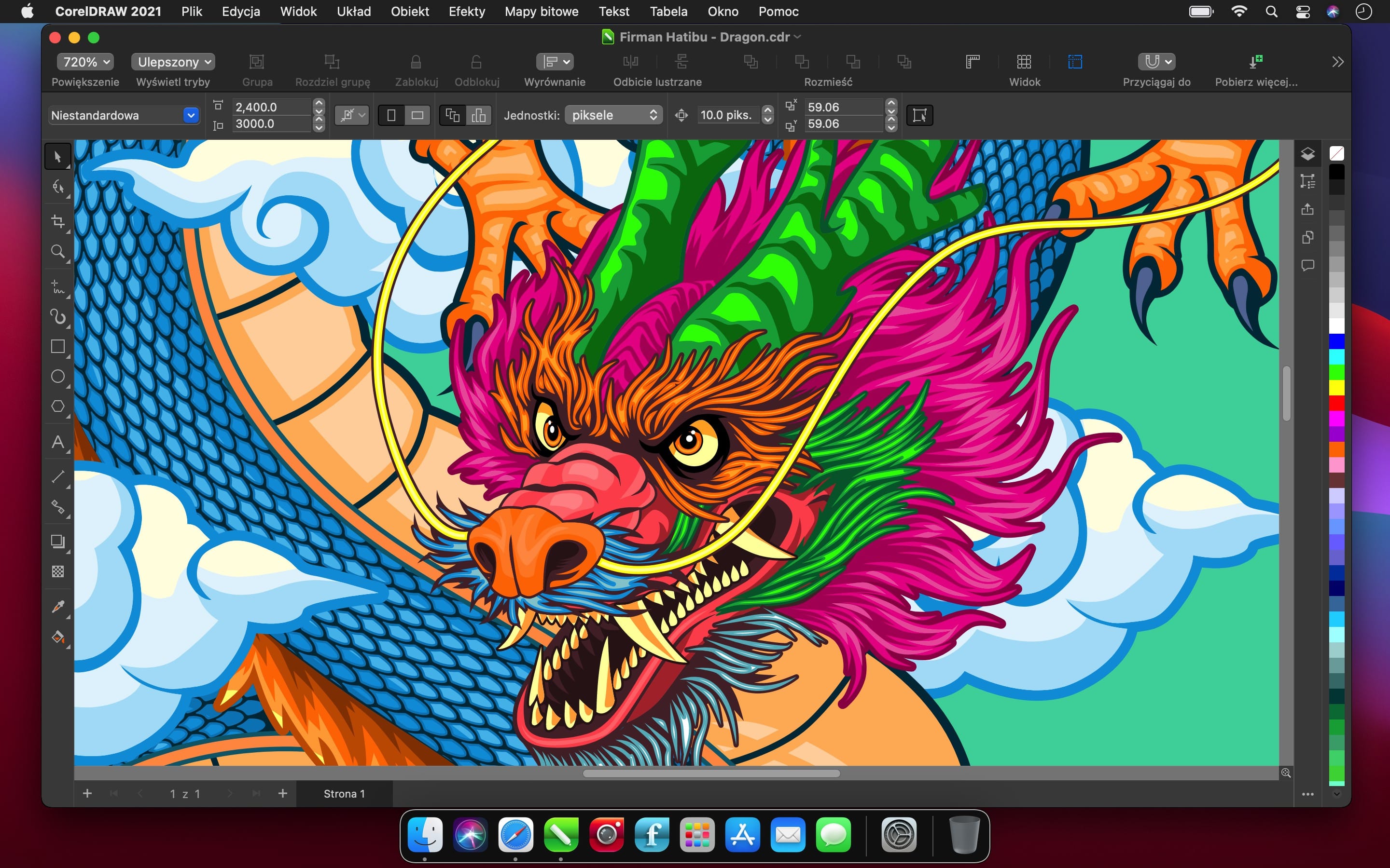CorelDRAW Graphics Suite 2021 nowa odsłona pakietu