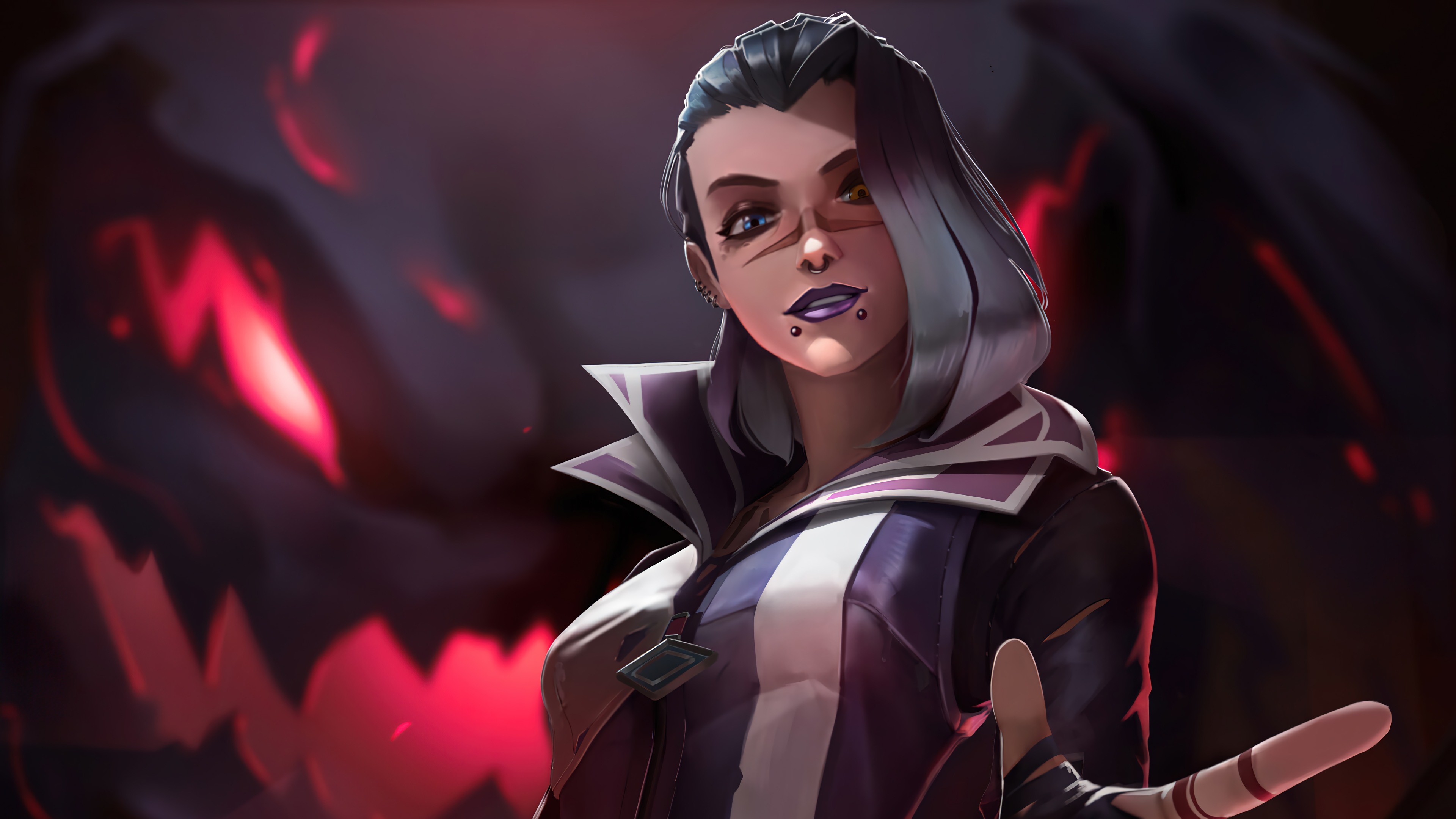 Fade Valorant 4K 6021g Wallpaper PC Desktop