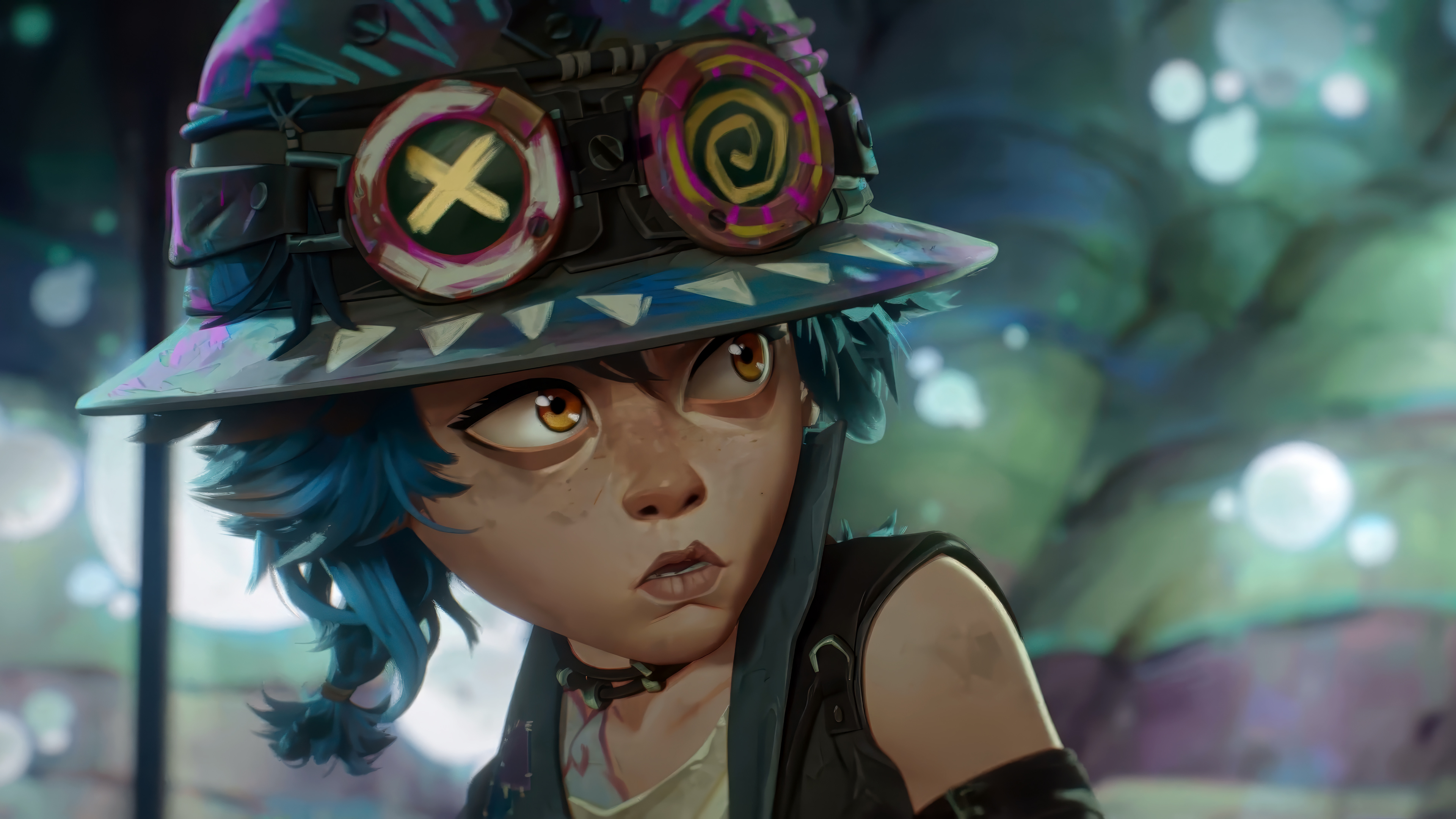 Isha Arcane S2 Wallpaper 4K HD