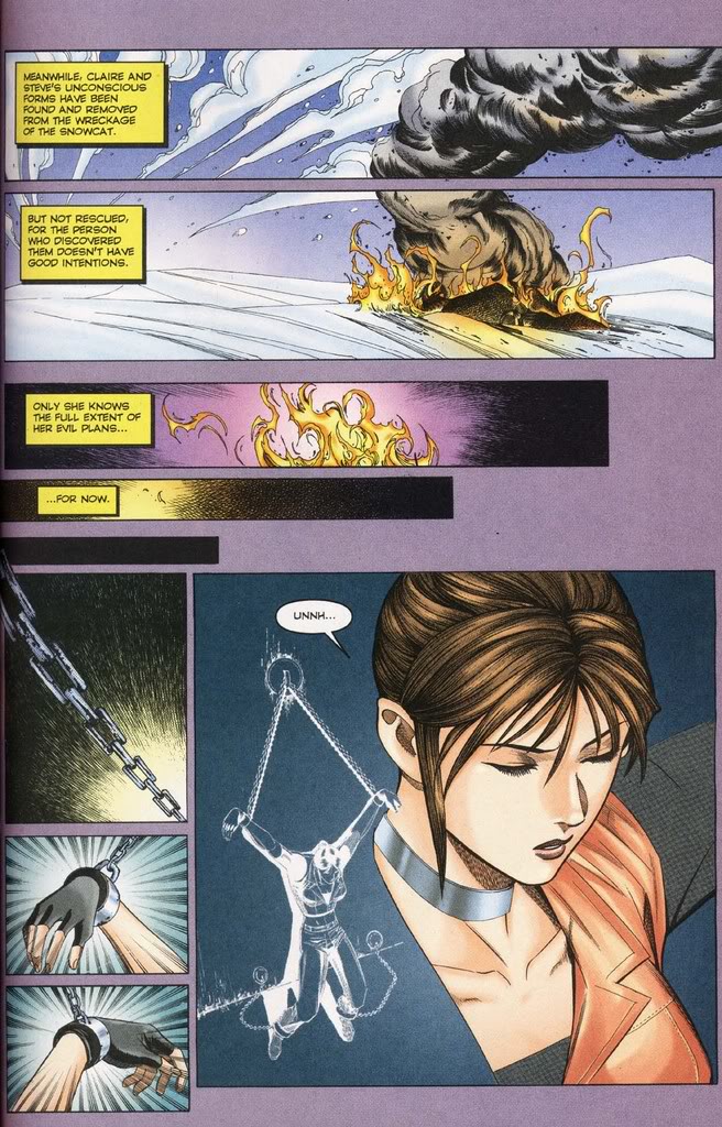 Sleepy Comics Resident Evil Code Veronica book 3 1