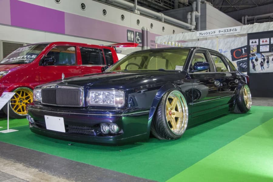 昔の王道VIPをカタチにしたプレジデント