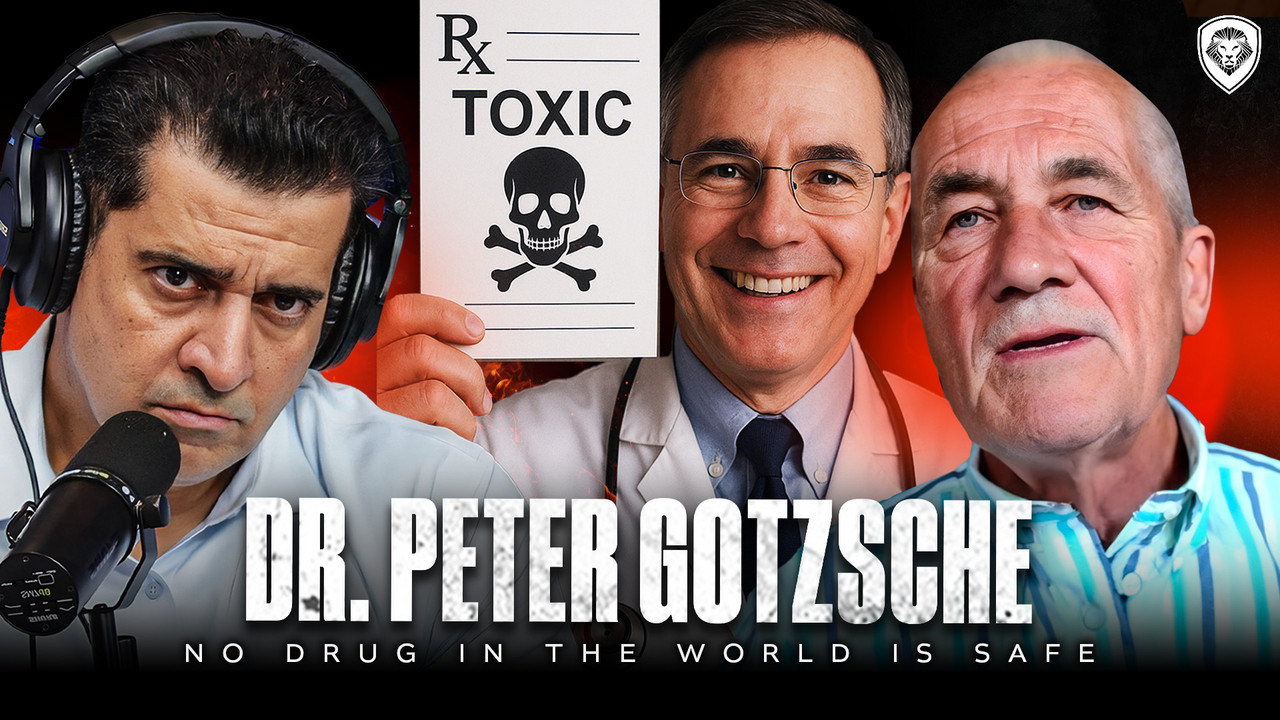 "Big Pharma Is Organized Crime" Whistleblower Peter C. Gøtzsche
