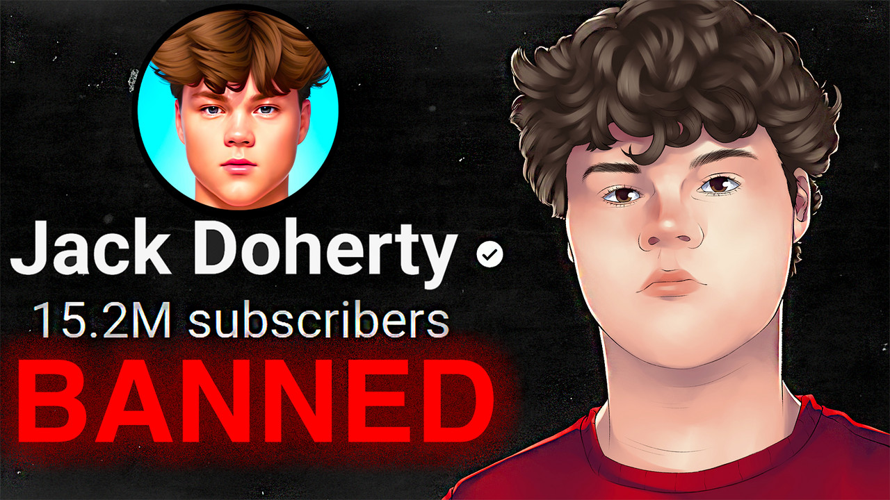 Jack Doherty Just Got Banned. Ryth Podcast on Spotify