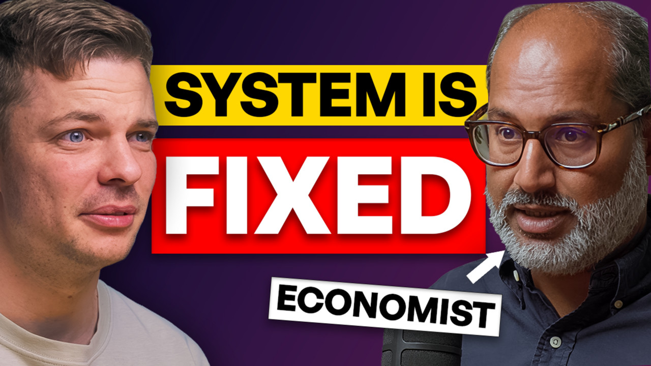 The Financial System is Rigged Against Normal People Making Money