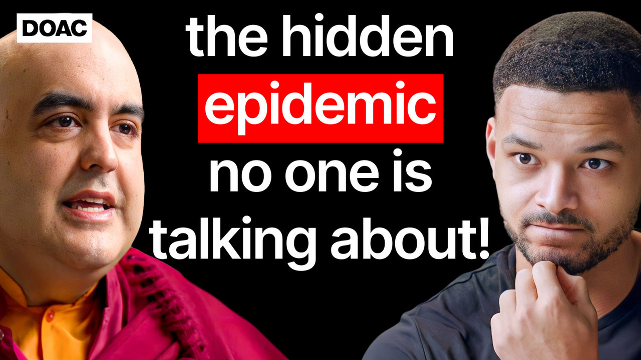 Buddhist Teacher No One Is Talking About This Hidden Epidemic! The