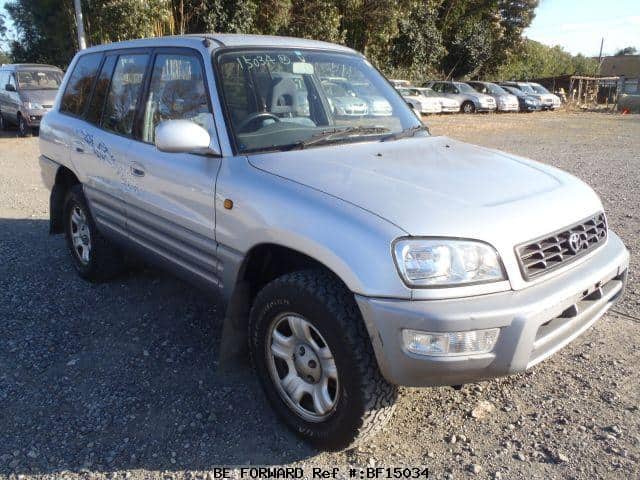 Used 1997 Toyota Rav4 J V/E-Sxa11G For Sale Bf15034 - Be Forward