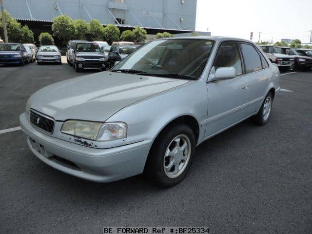 Used 1998 Toyota Sprinter Sedan Xe Vintage Limited/Gf-Ae110 For Sale Bf25334 - Be Forward