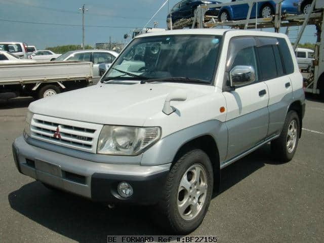 Подержанные 1999 Mitsubishi Pajero Io/Gf-H76W На Продажу Bf27155 - Be Forward