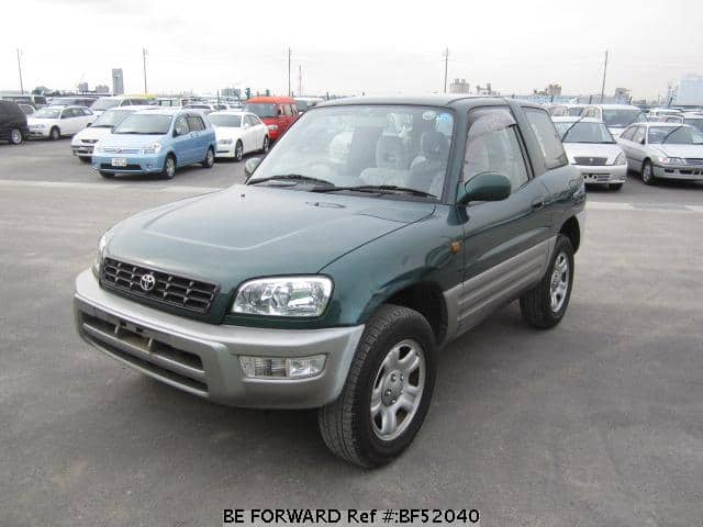 Used 1999 Toyota Rav4 J/Gf-Sxa15G For Sale Bf52040 - Be Forward