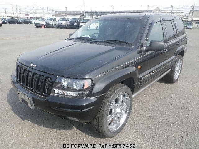 Used 1999 Jeep Grand Cherokee Limited V8/Gf-Wj47 For Sale Bf57452 - Be Forward
