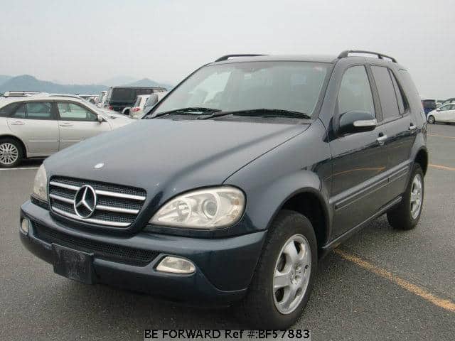 Used 2002 Mercedes-Benz M-Class Ml270 Cdi/Kh-163113 For Sale Bf57883 - Be Forward