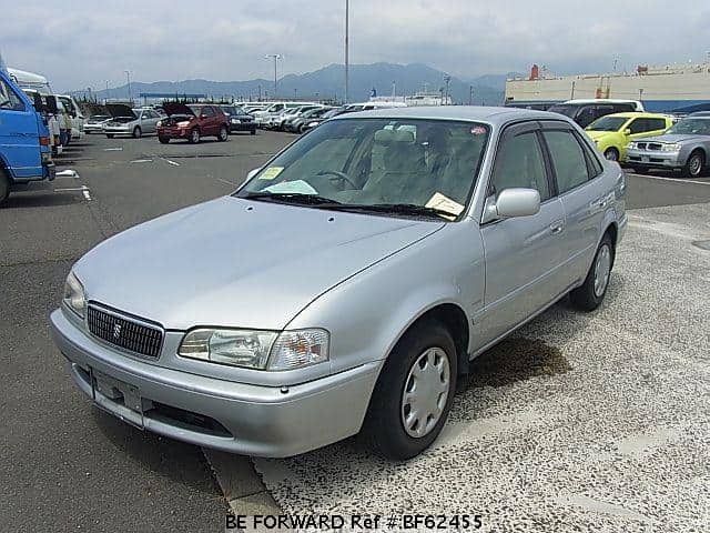 Used 1998 Toyota Sprinter Sedan Xe Vintage Limited/Gf-Ae110 For Sale Bf62455 - Be Forward