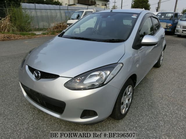 Подержанные 2010 Mazda Demio 13C/Dba-De3Fs На Продажу Bf396507 - Be Forward