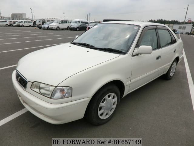 Used 2000 Toyota Sprinter Sedan Xe Vintage Limited/Gf-Ae110 For Sale Bf657149 - Be Forward