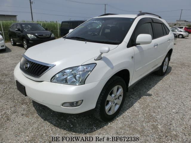 2007 Toyota Harrier 240G/Cba-Acu30W Bf672338 Usados En Venta - Be Forward