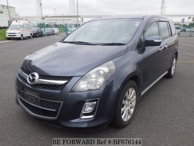 Used 2008 Mazda Mpv/Dba-Ly3P For Sale Bf676144 - Be Forward