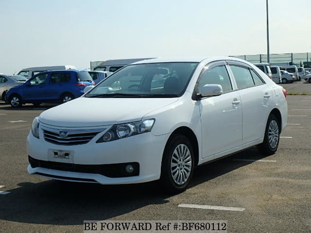 Used 2010 Toyota Allion A15/Dba-Nzt260 For Sale Bf680112 - Be Forward