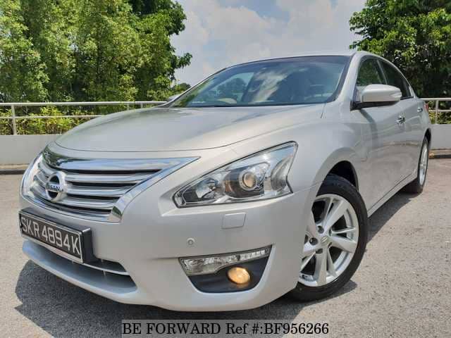 Used 2015 Nissan Teana For Sale Bf956266 - Be Forward