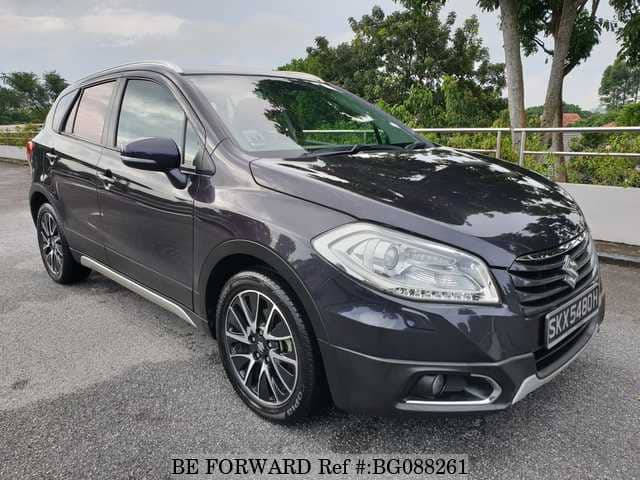 Used 2015 Suzuki S-Cross For Sale Bg088261 - Be Forward
